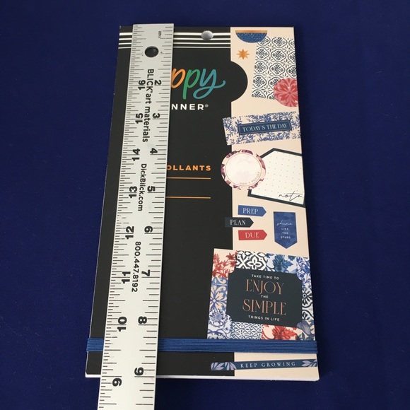 The Happy Planner Shibori Sticker Booklet - Picture 3 of 9